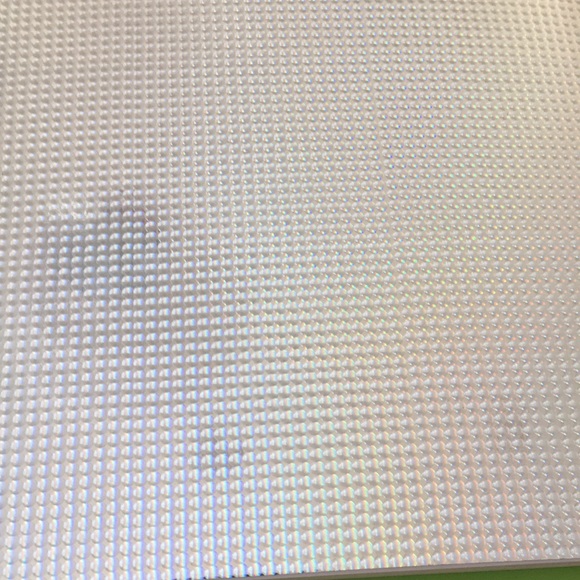 Halographic iridescent cover composition note paper notebook 9.75 x 7.5” 100 pg - Picture 5 of 8